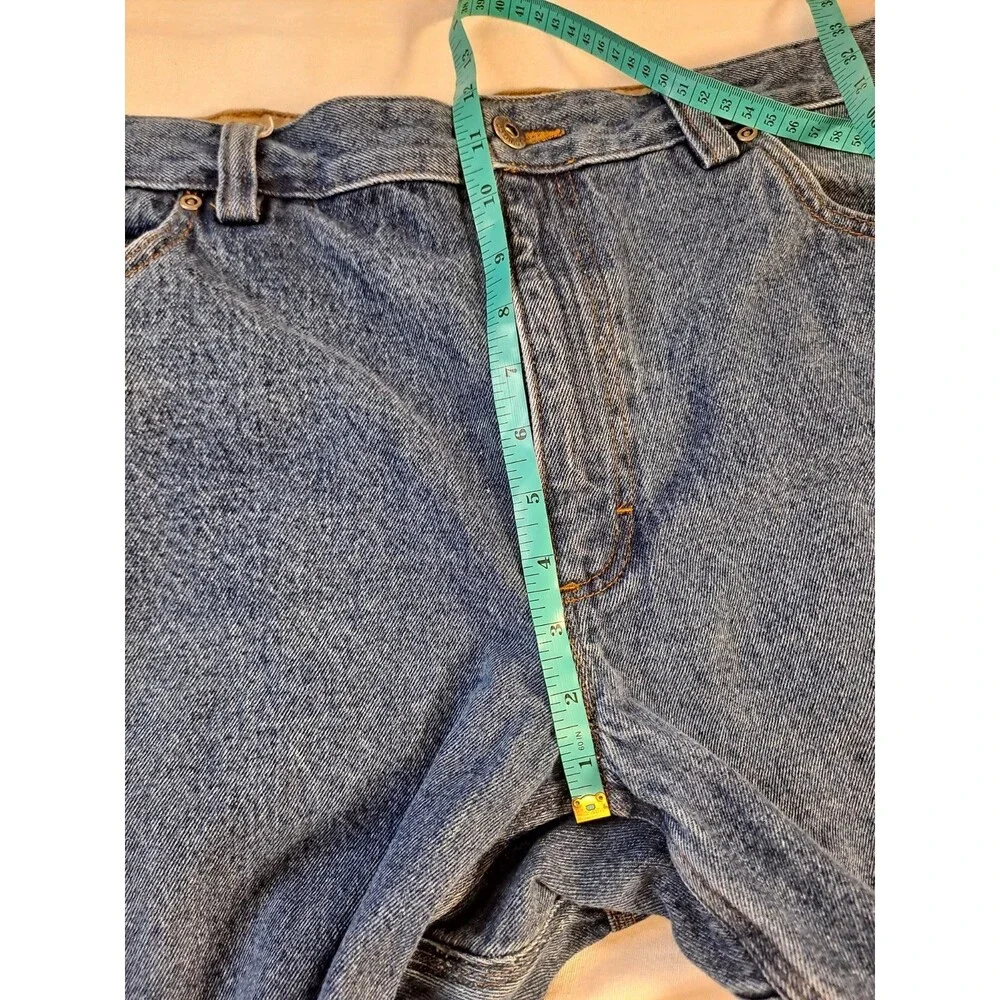 Duluth Trading Men's Jeans Size 40x30 Relaxed Fit Straight Leg Blue Denim